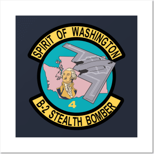 B-2 Stealth Bomber - Washington Posters and Art